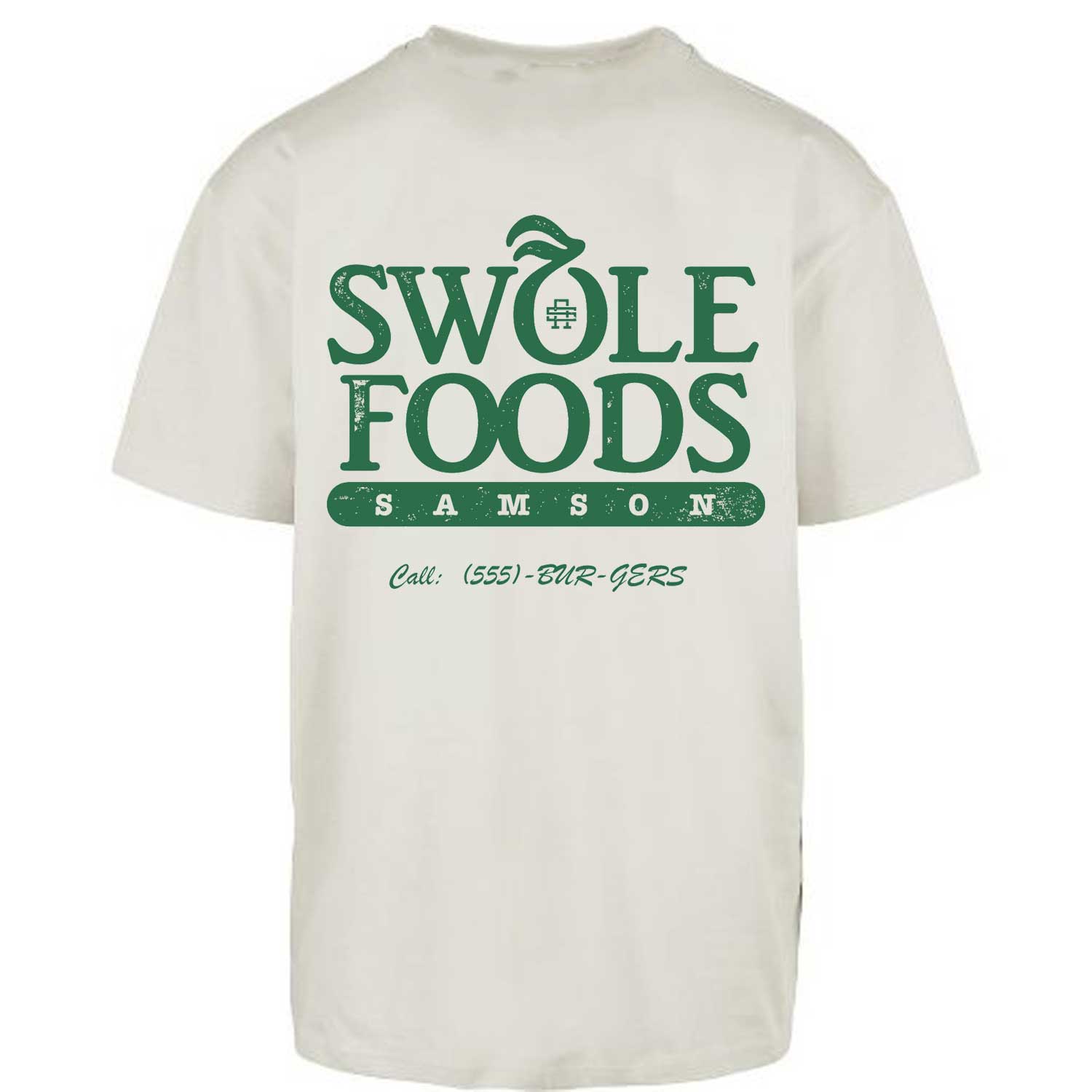 SwoleFoods Oversized Gym T-Shirt