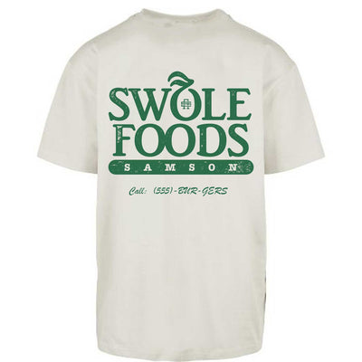 SwoleFoods Oversized Gym T-Shirt