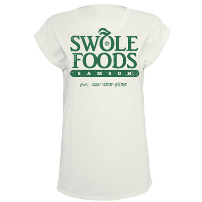 SwoleFoods Ladies Gym T-Shirt