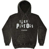 Flex Pistols Washed Unisex Pullover Hoodie