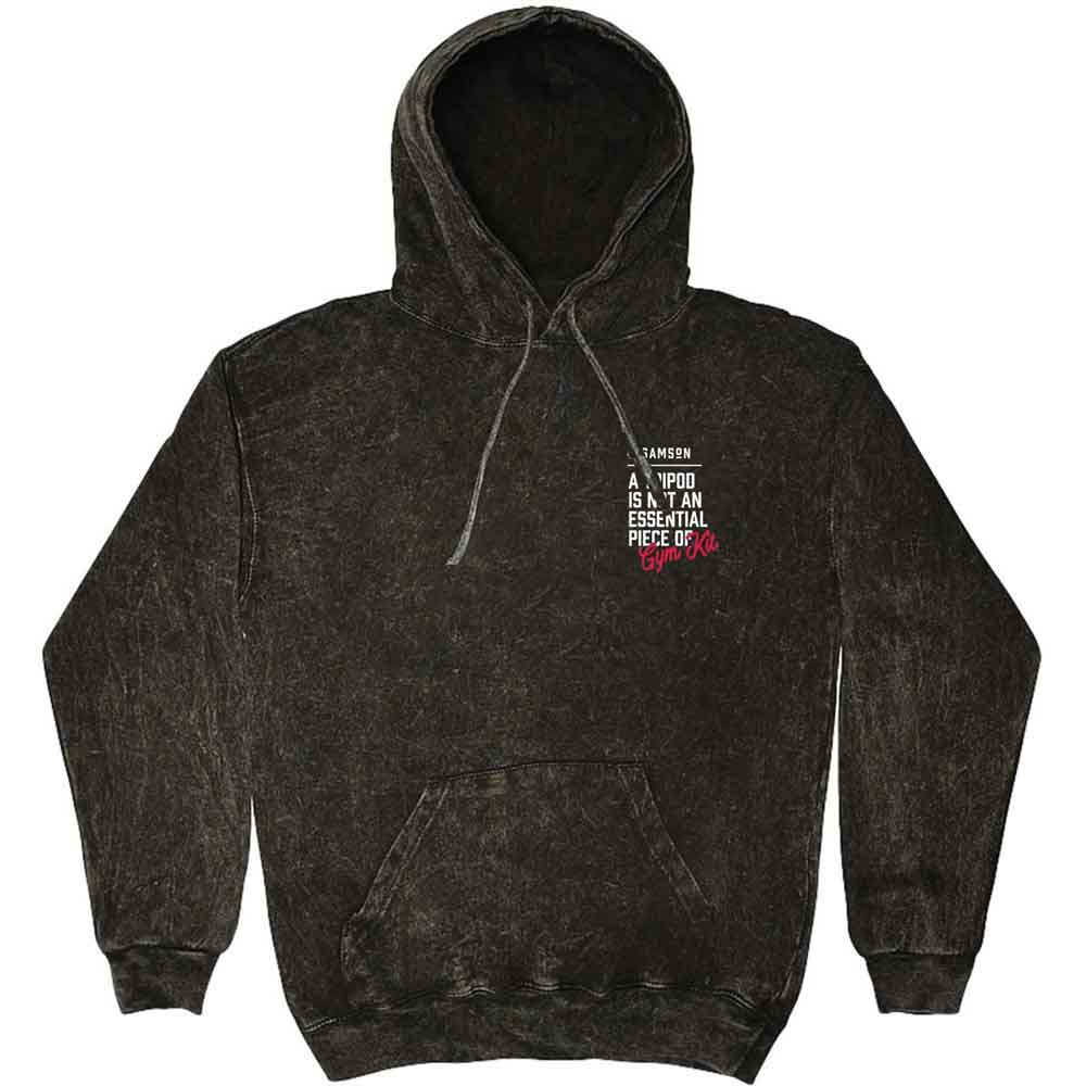 A Tripod Is Not An Essential Piece Of Gym Kit Washed Unisex Pullover Hoodie