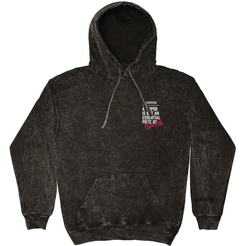 A Tripod Is Not An Essential Piece Of Gym Kit Washed Unisex Pullover Hoodie