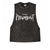 Metal Preworkout Ladies Washed Cut Off Tank