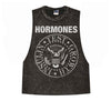 Hormones Ladies Washed Cut Off Tank