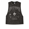 Medusa Ladies Washed Cut Off Tank