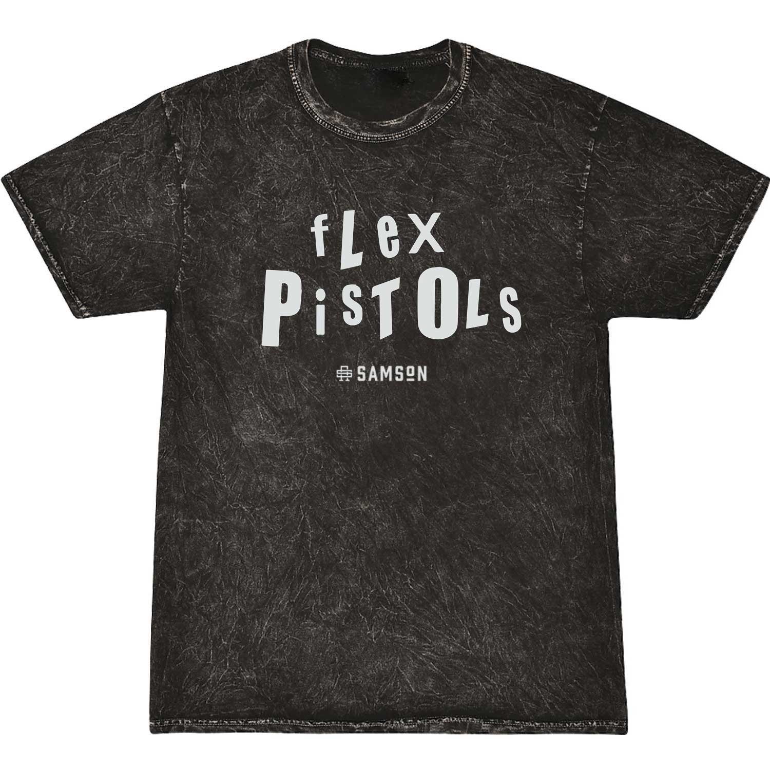 Flex Pistols Mens Washed T-Shirt