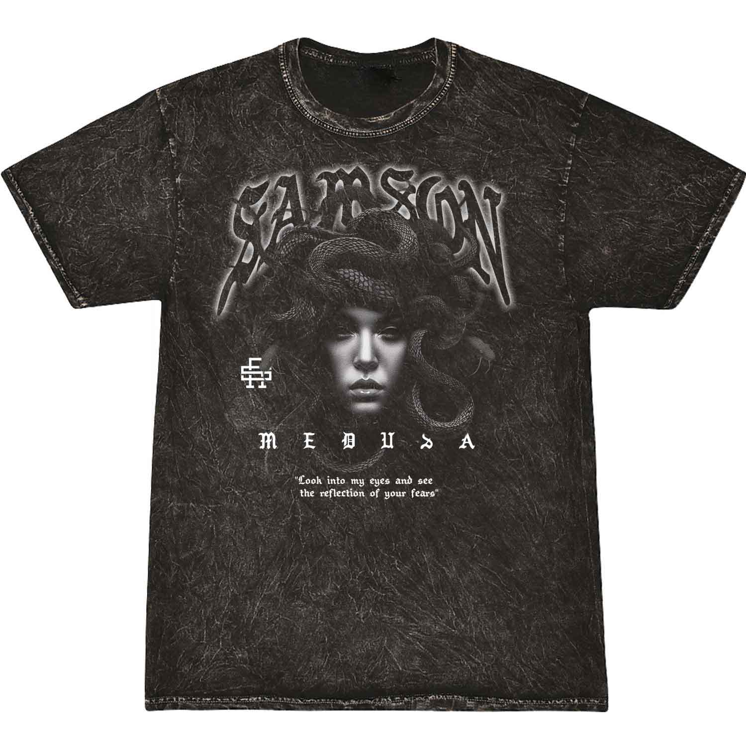 Medusa Mens Washed T-Shirt