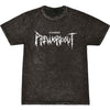 Metal Preworkout Mens Washed T-Shirt