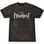 Metal Preworkout Mens Washed T-Shirt