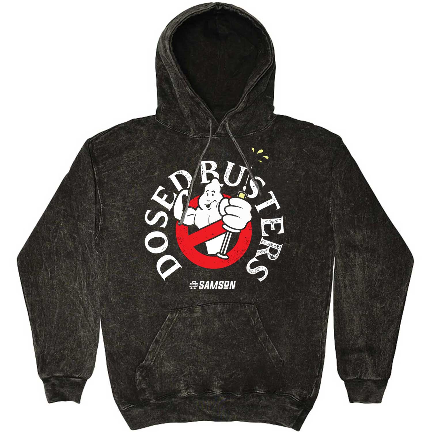 Dosedbusters - Washed Unisex Pullover Hoodie