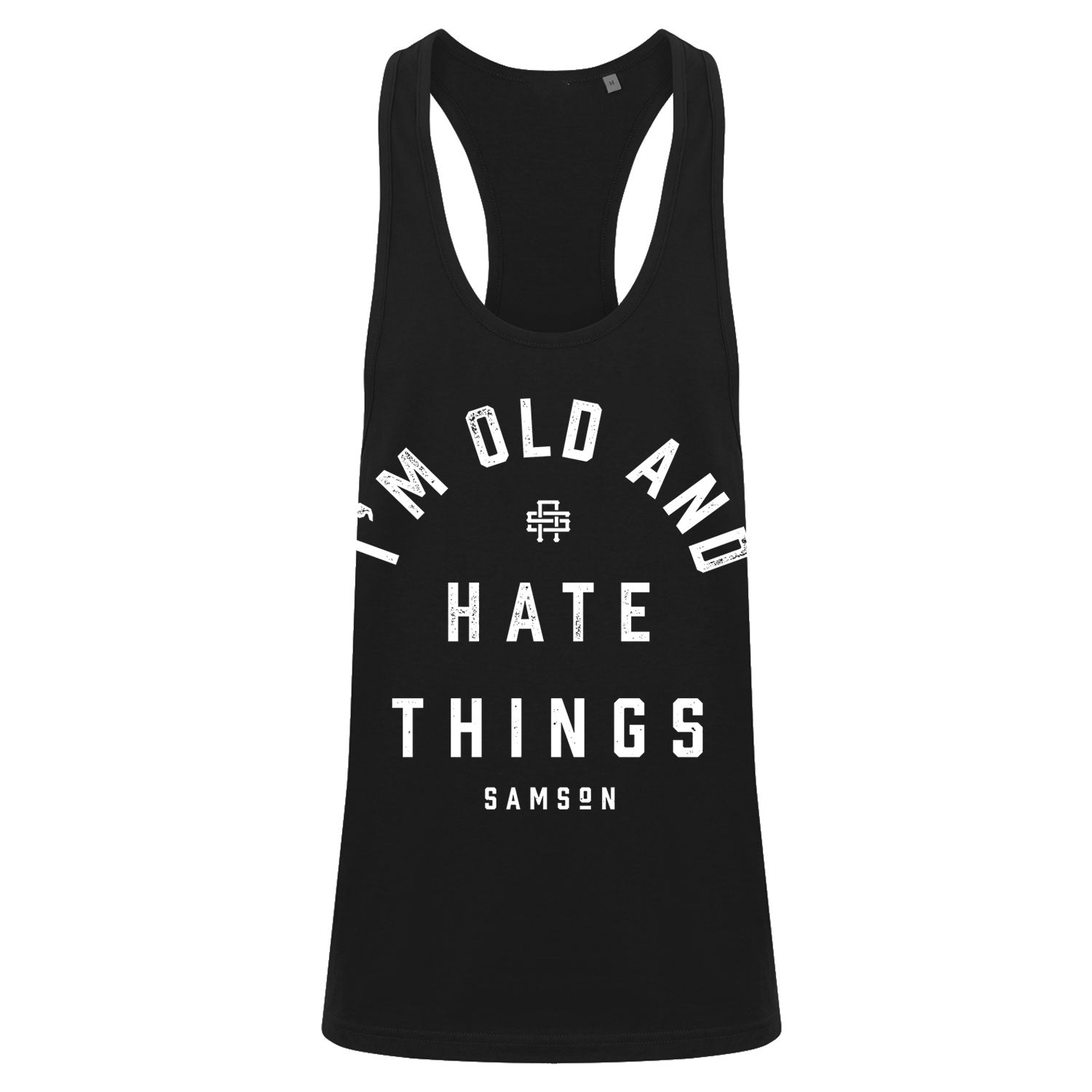 I'm Old And Hate Things - Mens Bodybuilding Vest