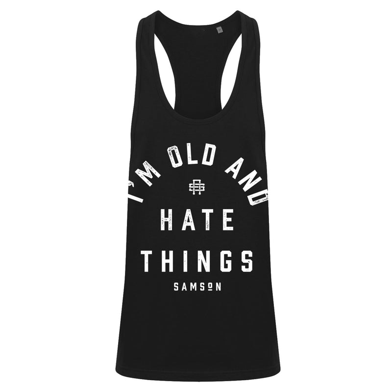 I'm Old And Hate Things - Mens Bodybuilding Vest