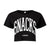 Anti Running Running Club Ladies Gym T-Shirt