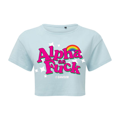 Alpha AF - Ladies Cropped Tee