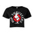 Hip Thrusters Ladies Cropped Tee