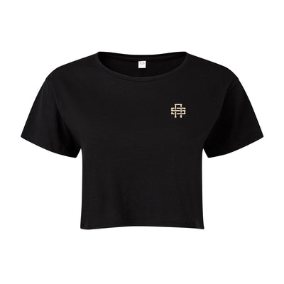 Legs Are Fxkd - Ladies Cropped Tee
