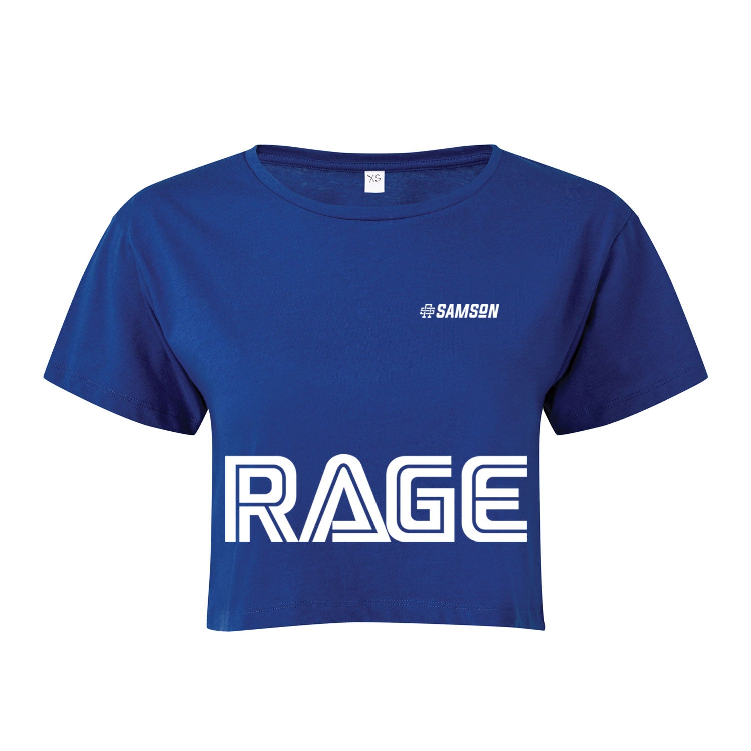 Rage Ladies Cropped Tee