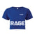 Rage Ladies Cropped Tee