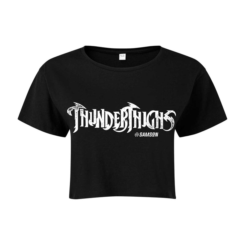 ThunderThighs - Ladies Cropped Tee