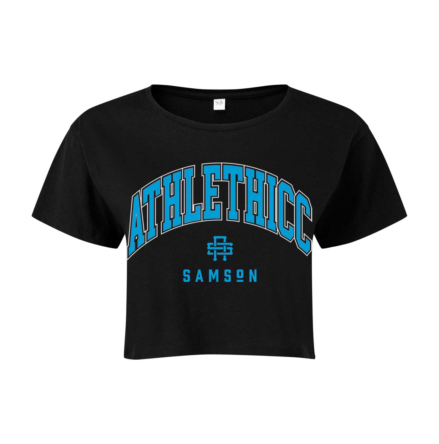 Samson Athlethicc - Ladies Cropped Tee