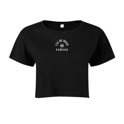 I'll Be Back - Ladies Cropped Tee