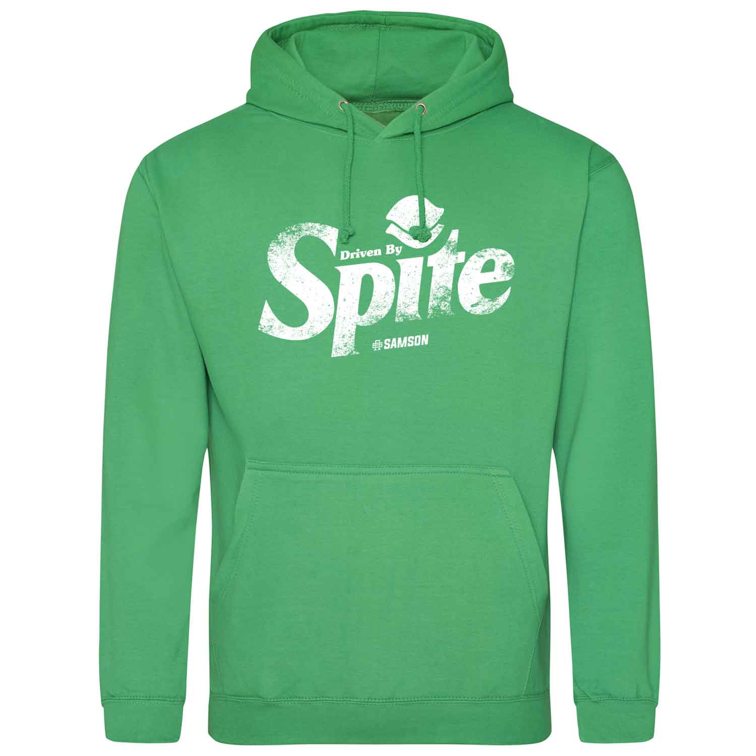 Driven By Spite Lightweight Gym Hoodie