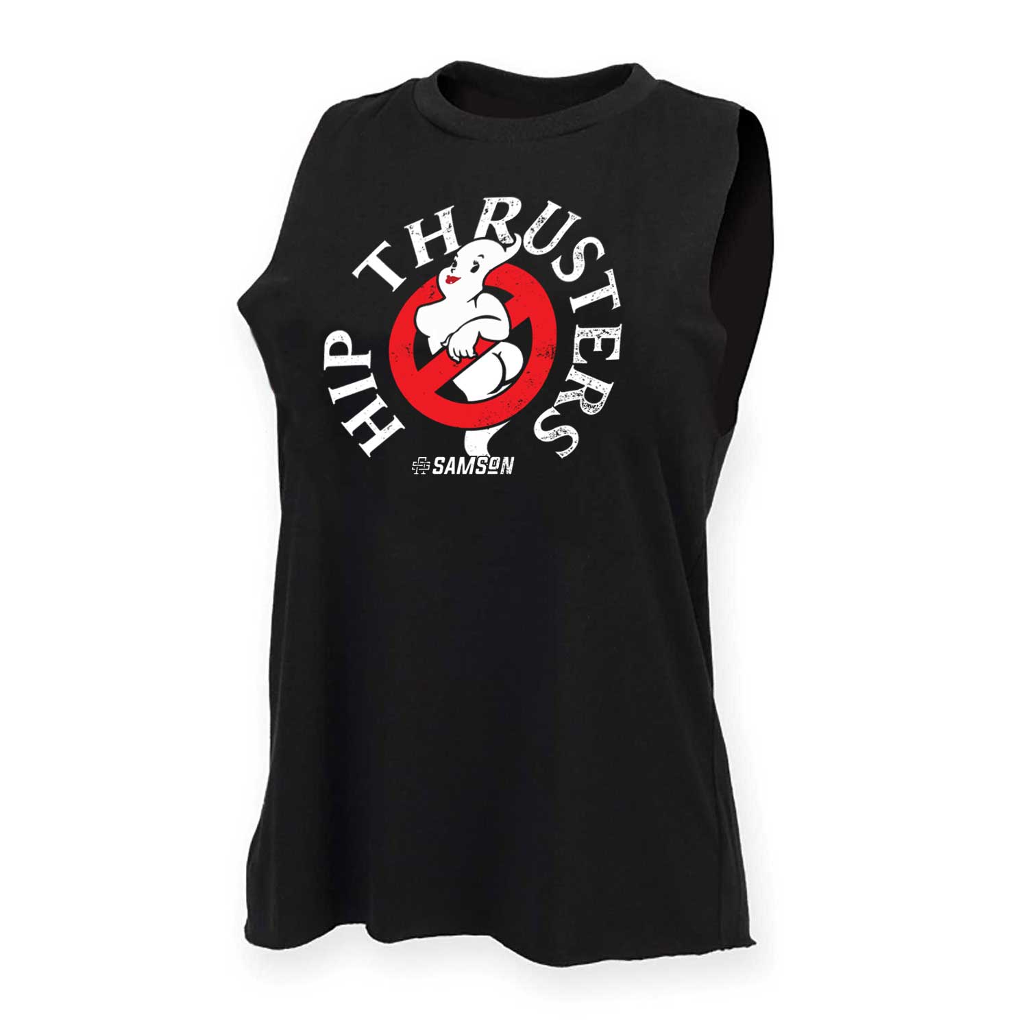Hip Thrusters -  Ladies Gym Tank Top