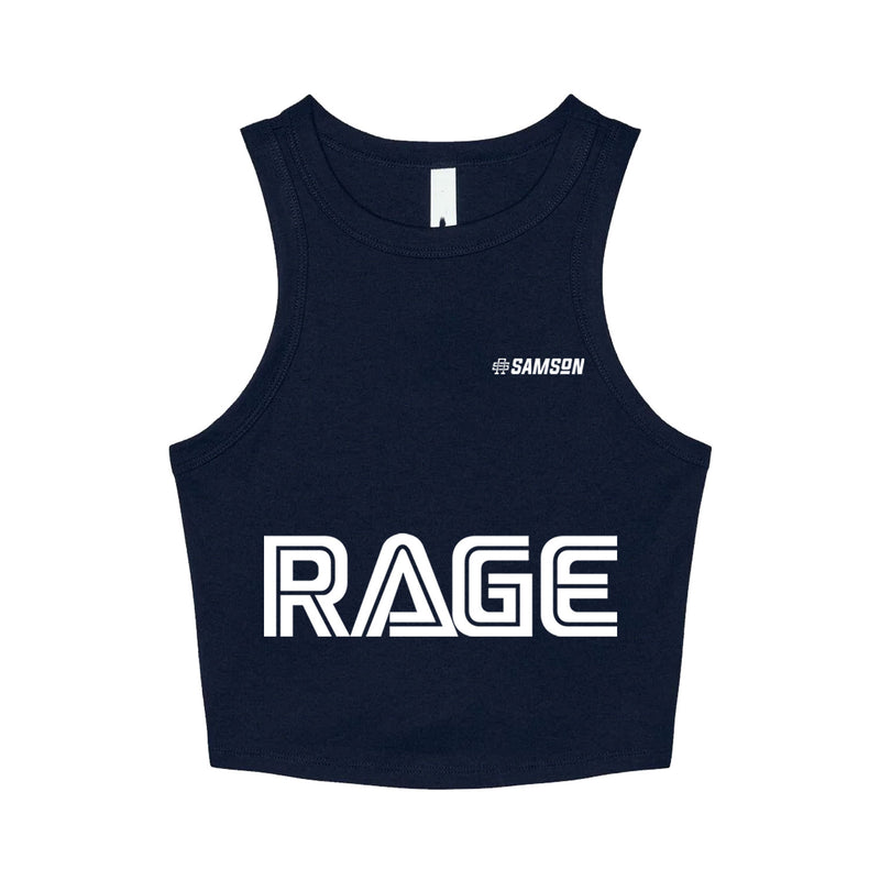 Rage - Ladies Cropped Vest