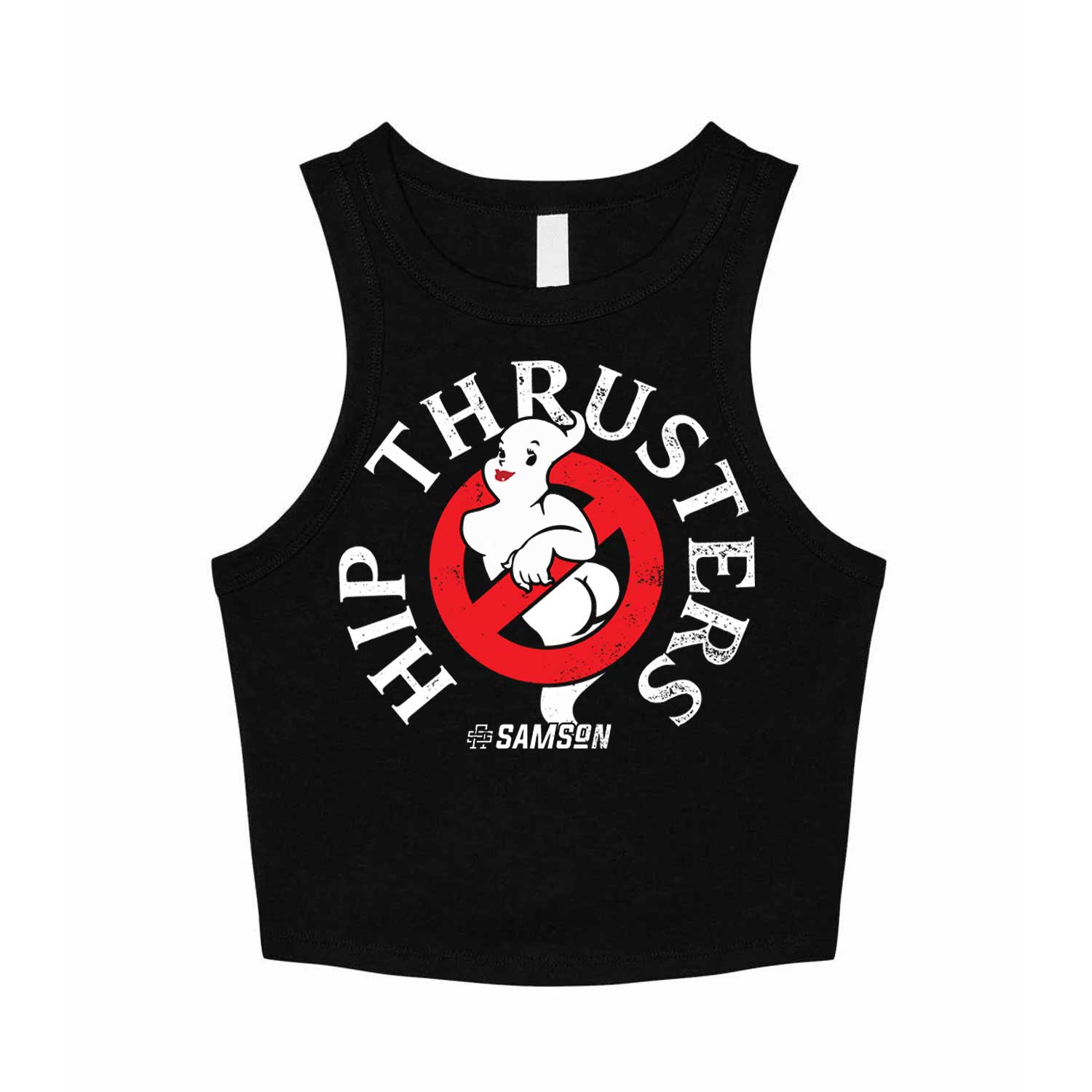 Hip Thrusters - Ladies Cropped Vest