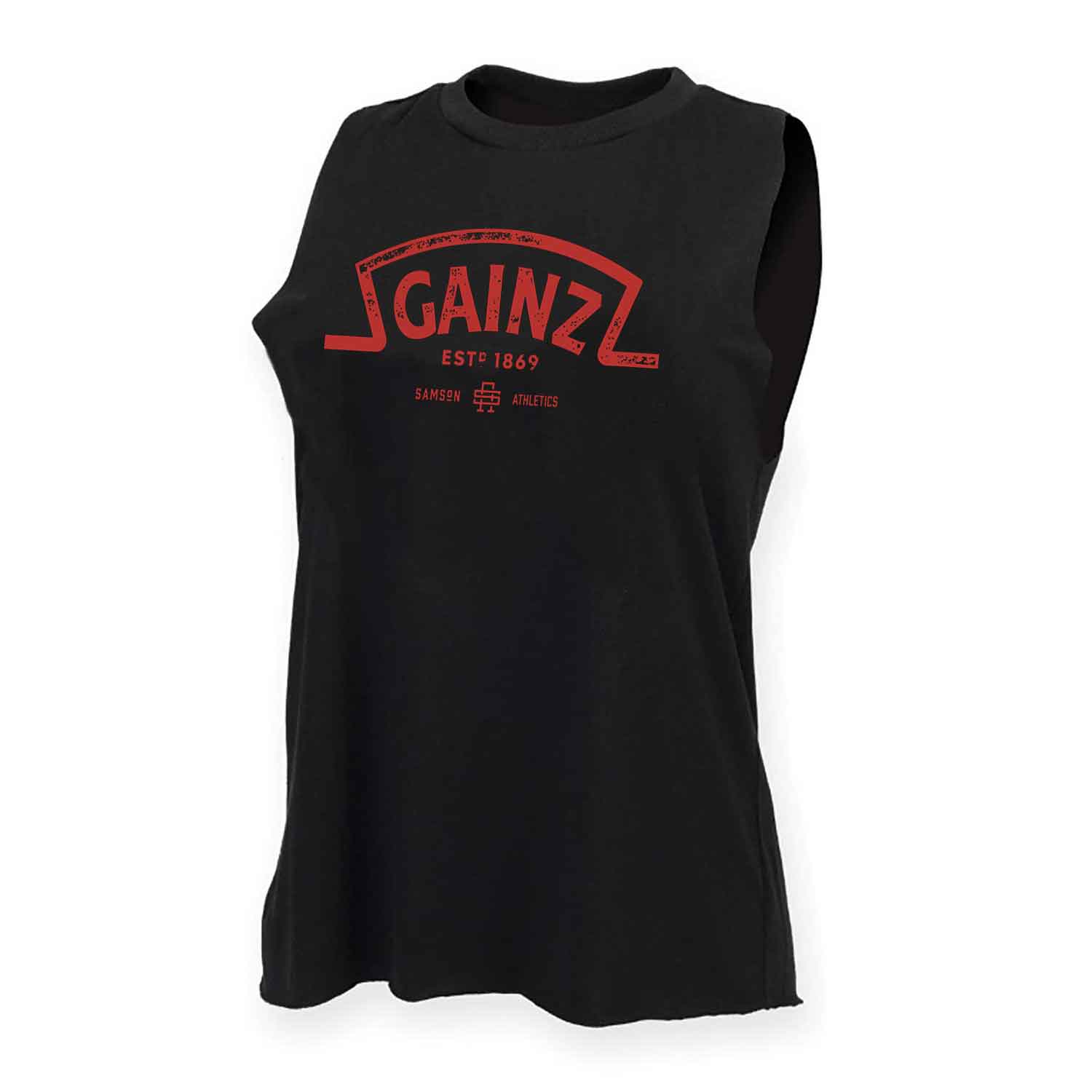 GAINZ Ladies Cut Off Tank