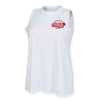 Pizza Slut Ladies Gym Cut Off Tank Top