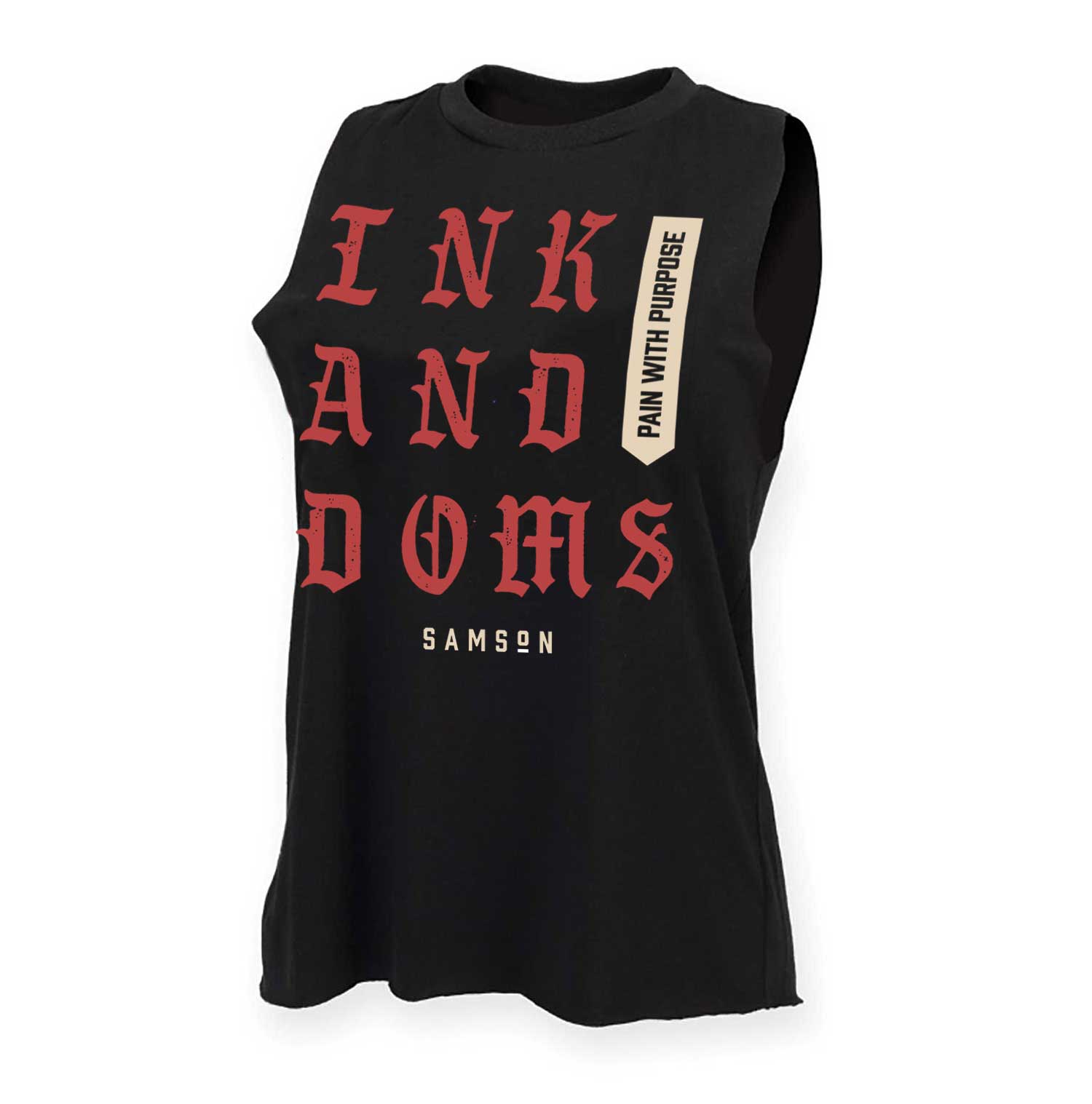Ink & Doms - Ladies Gym Tank Top