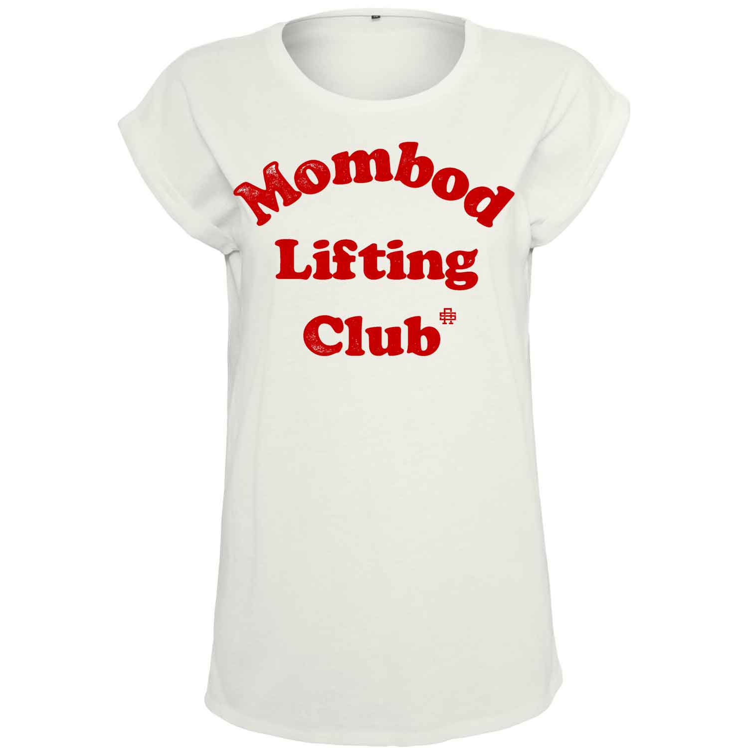 Mombod Lifting Club Ladies Gym T-Shirt