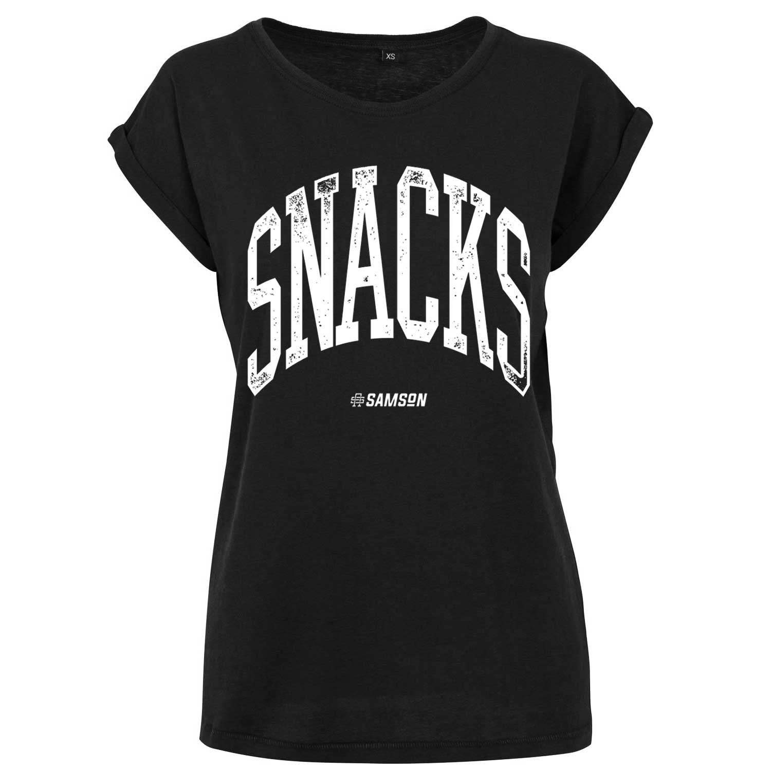 Snacks- Ladies Gym T-Shirt