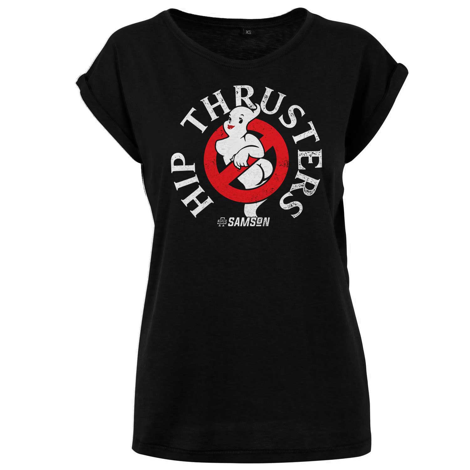 Hip Thrusters - Ladies Gym T-Shirt