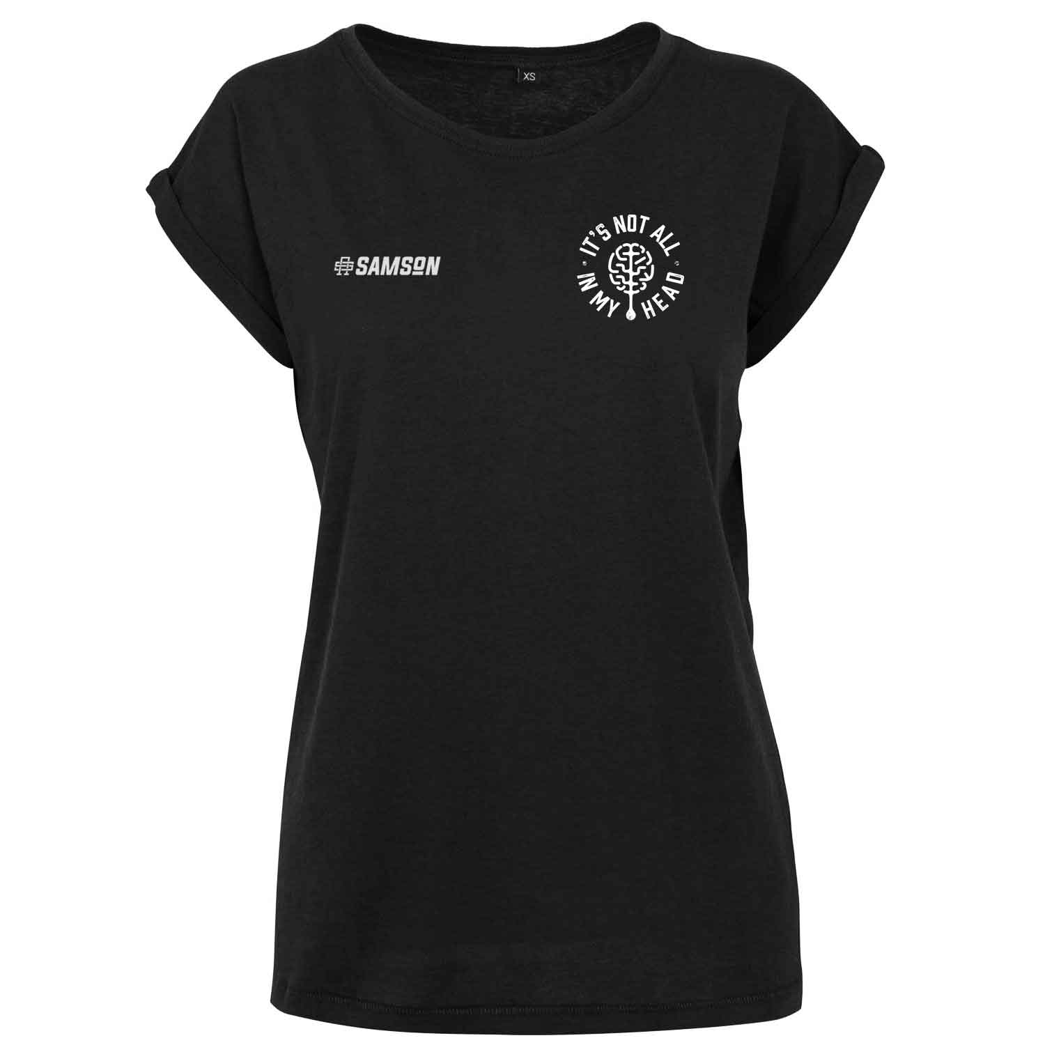 It's Not All In My Head - Ladies Gym T-Shirt