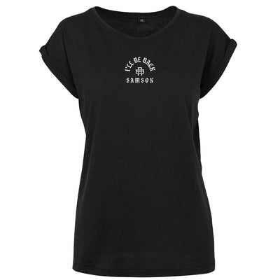 I'll Be Back - Ladies Gym T-Shirt
