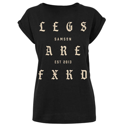 Legs Are Fxkd - Ladies Gym T-Shirt