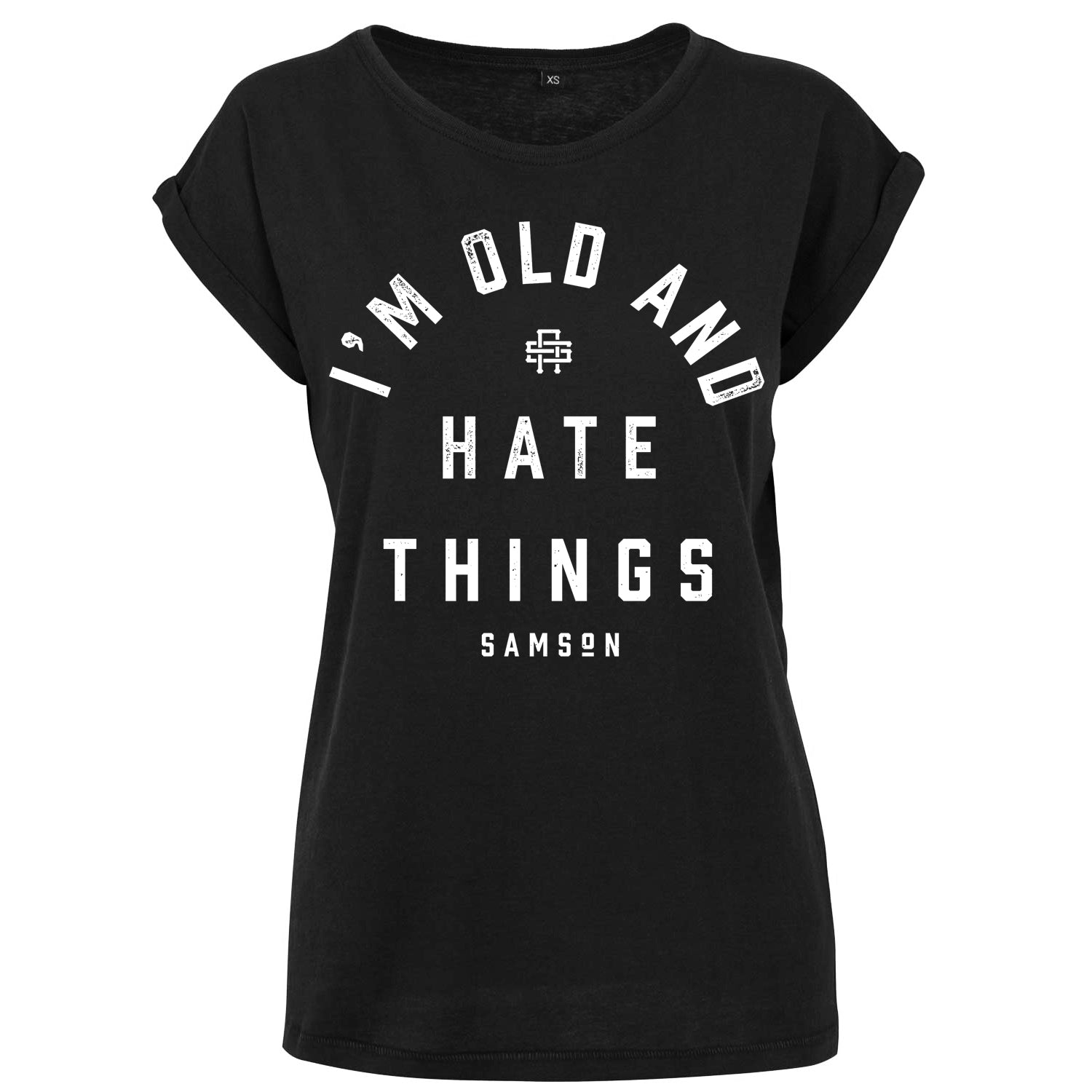 I'm Old And Hate Things - Ladies Gym T-Shirt