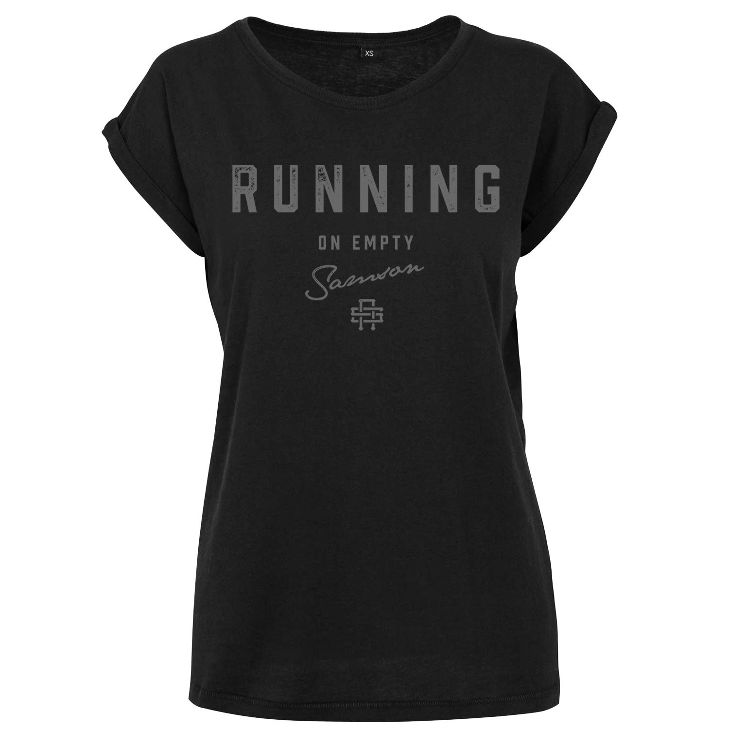 Running On Empty - Ladies Gym T-Shirt
