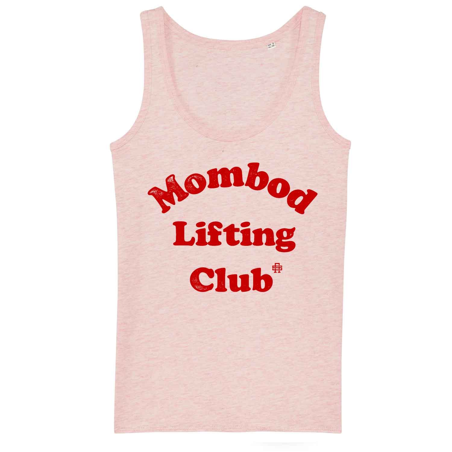Mombod Lifting Club Gym Ladies Vest