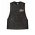 According To My BMI, I Need To Get Taller - Ladies Washed Cut Off Tank