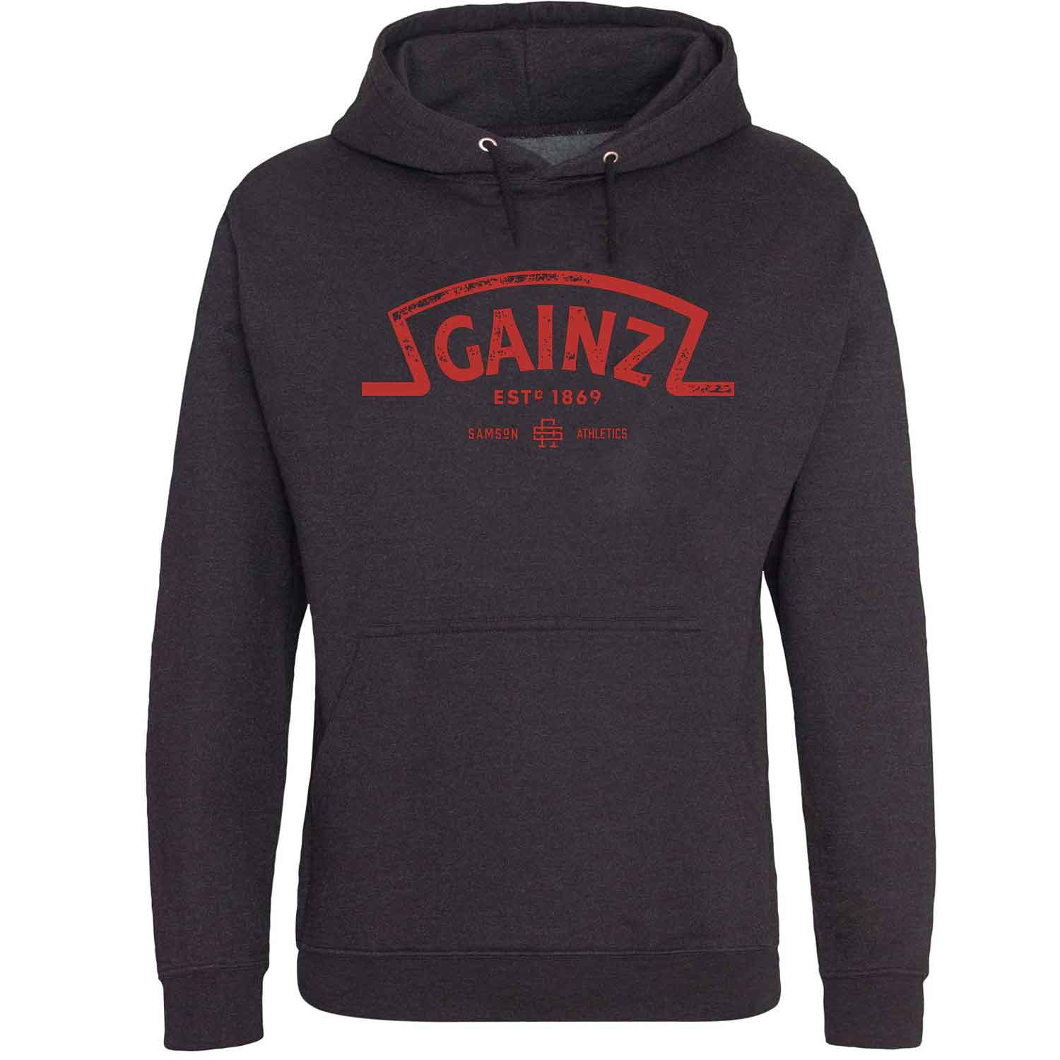 GAINZ Lightweight Gym Hoodie