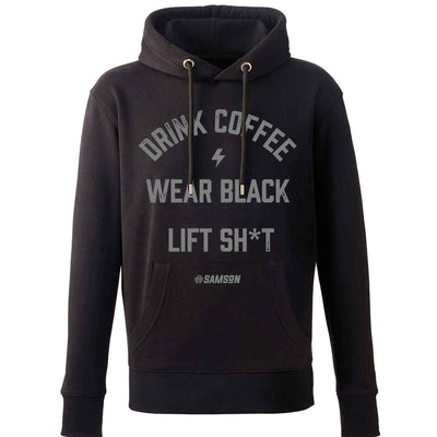 Drink Coffee Wear Black T-Shirt And Hoodie Bundle