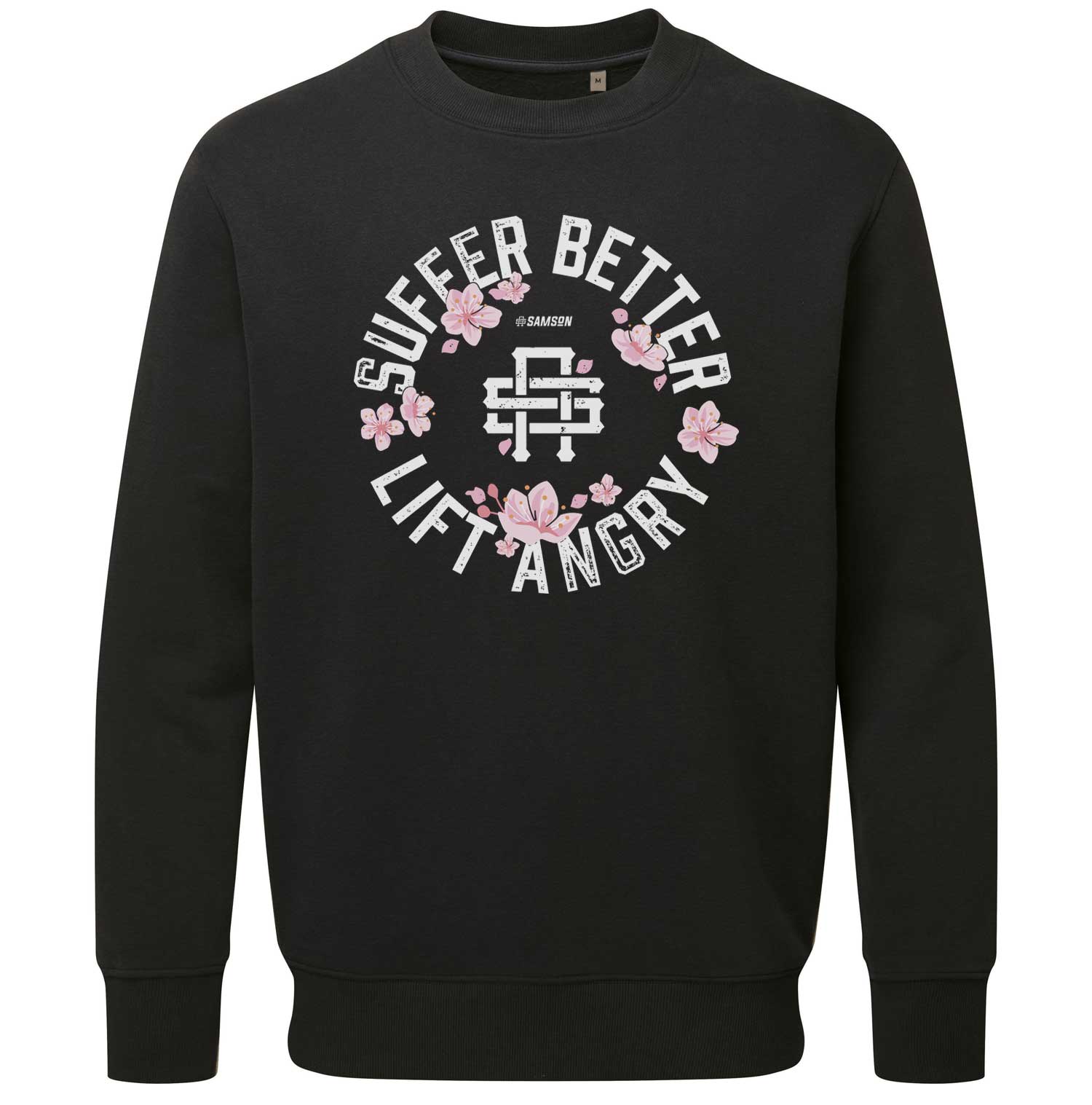 Suffer Better Lift Angry - Lux Sweatshirt