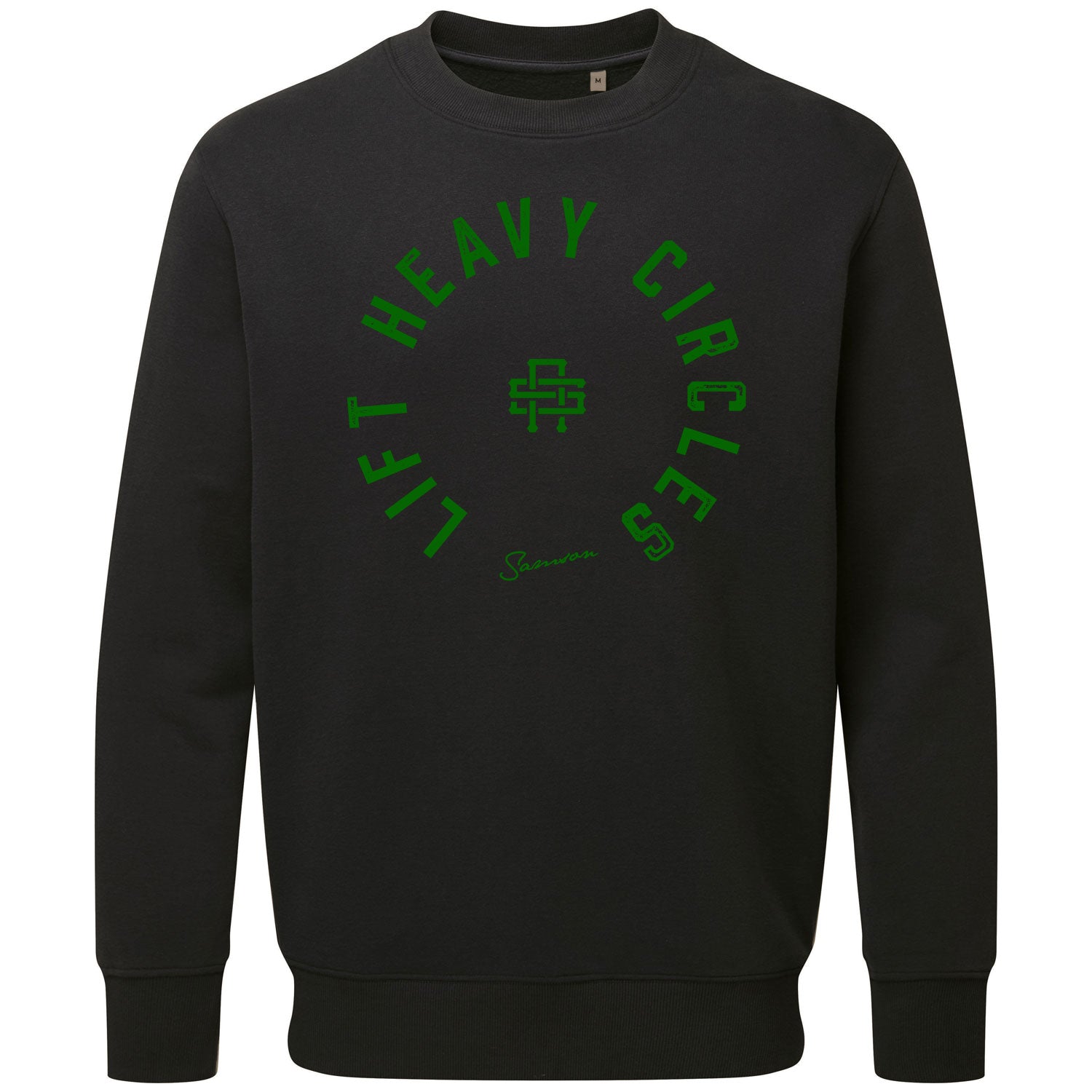 Lift Heavy Circles - Lux Sweatshirt