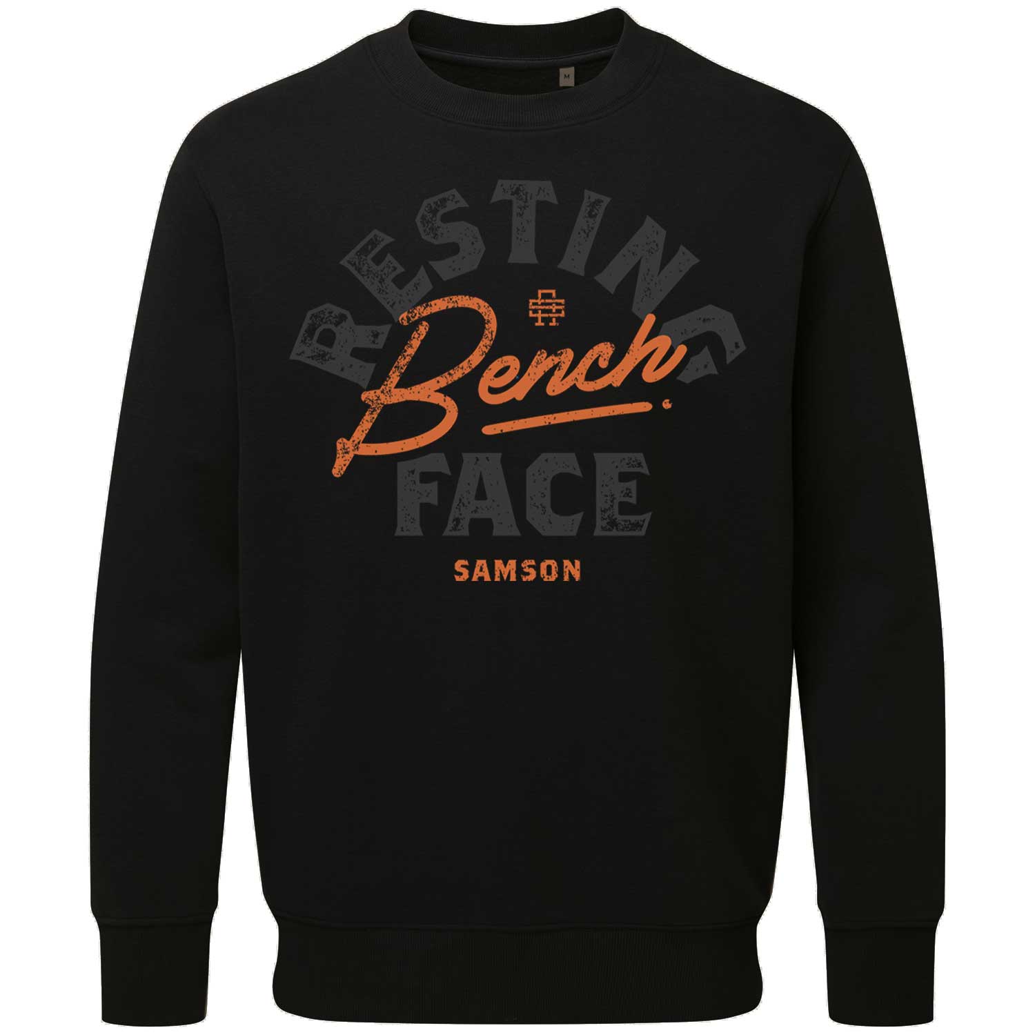 Resting Bench Face - Lux Sweatshirt