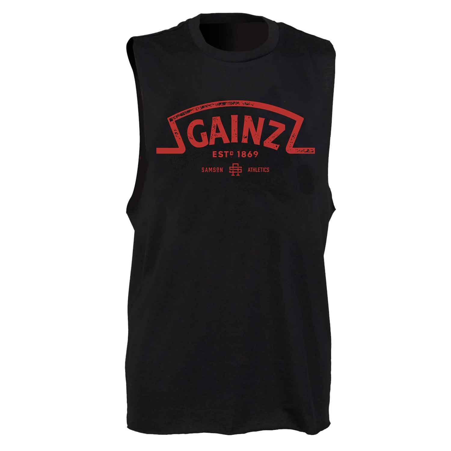 GAINZ Mens Gym Tank Top
