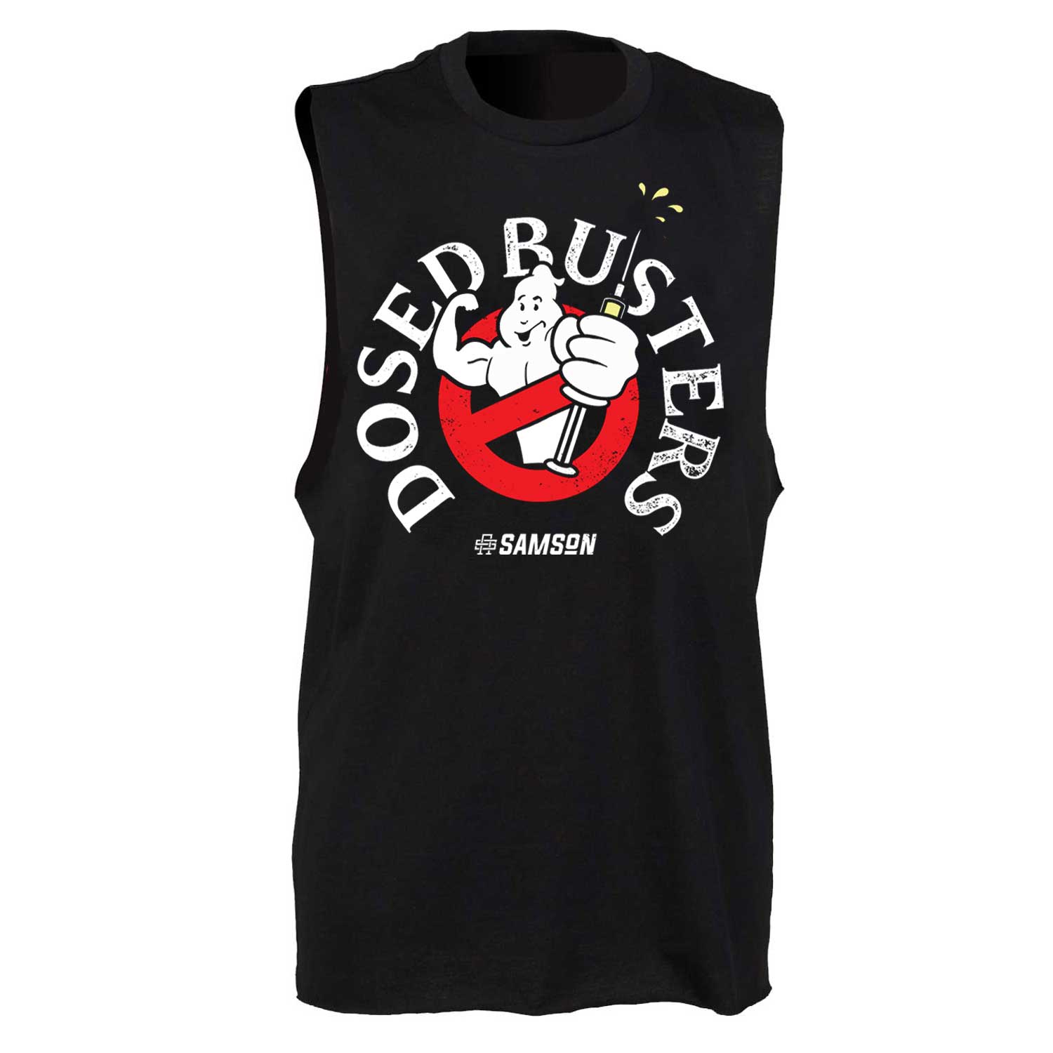Dosedbusters - Mens Lightweight Gym Tank Top