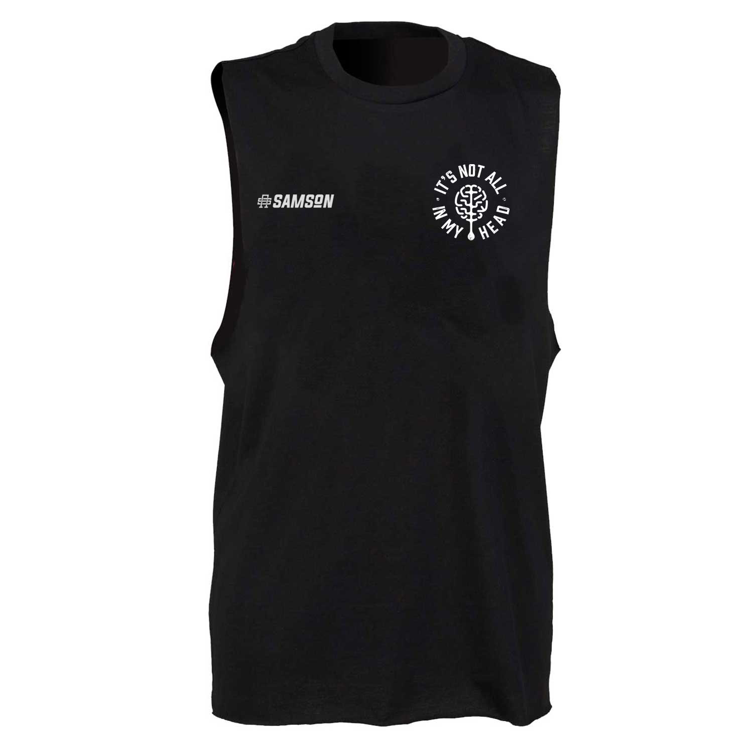 It's Not All In My Head - Mens Lightweight Gym Tank Top